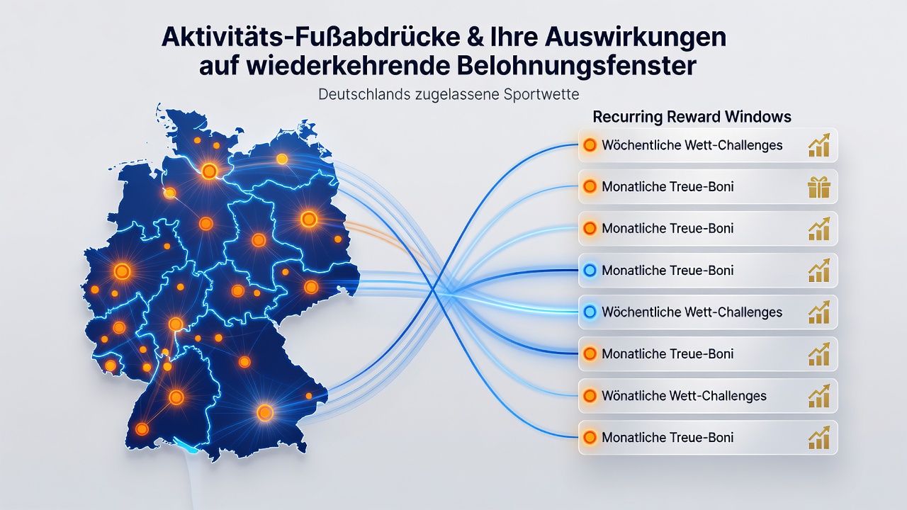 Analyse von Nutzeraktivitäten und Auswirkungen auf Bonuszyklen