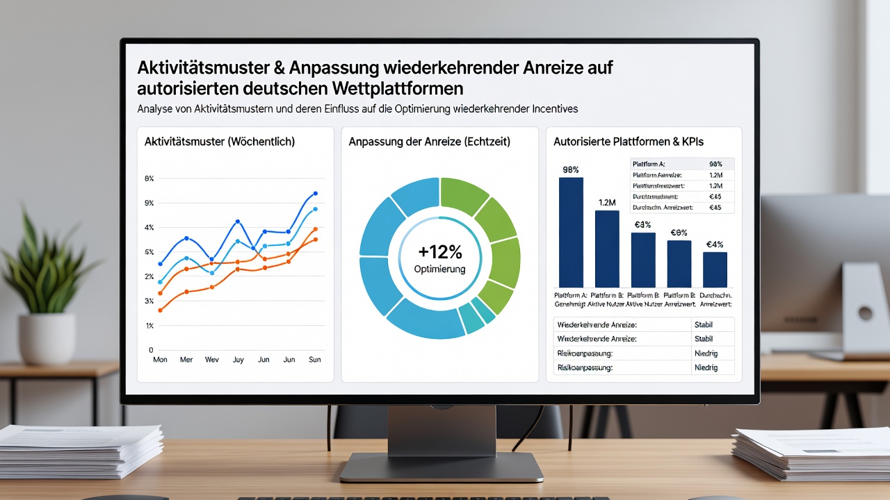 Darstellung von Aktivitätskurven und deren Auswirkungen auf Bonuszyklen bei autorisierten deutschen Wettbetreibern