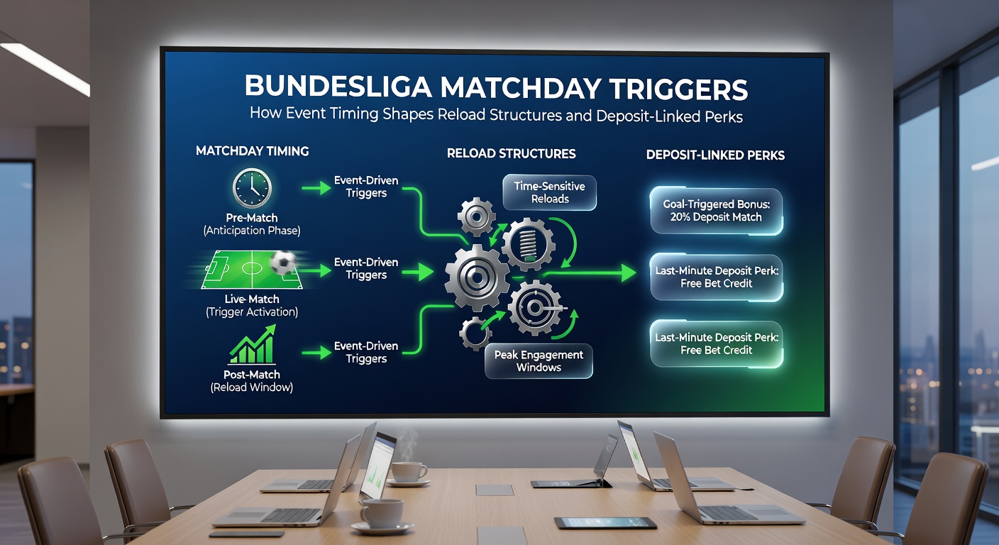 Analyse von Einzahlungsperks und Reload-Strukturen im Kontext von Bundesliga-Timing bei lizenzierten Operatoren