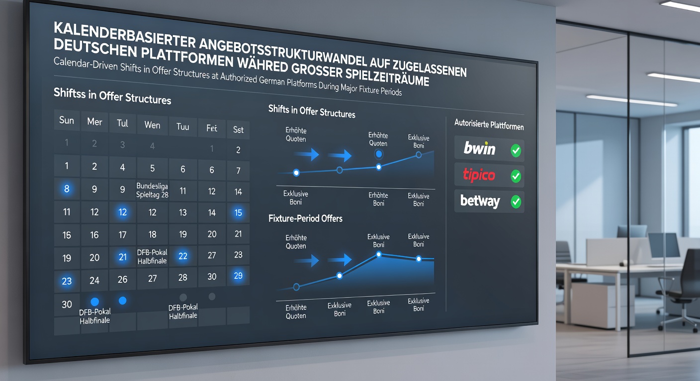 Beispielhafte Grafik zu Bonusverschiebungen bei deutschen Anbietern rund um Mai-Fixtures 2026