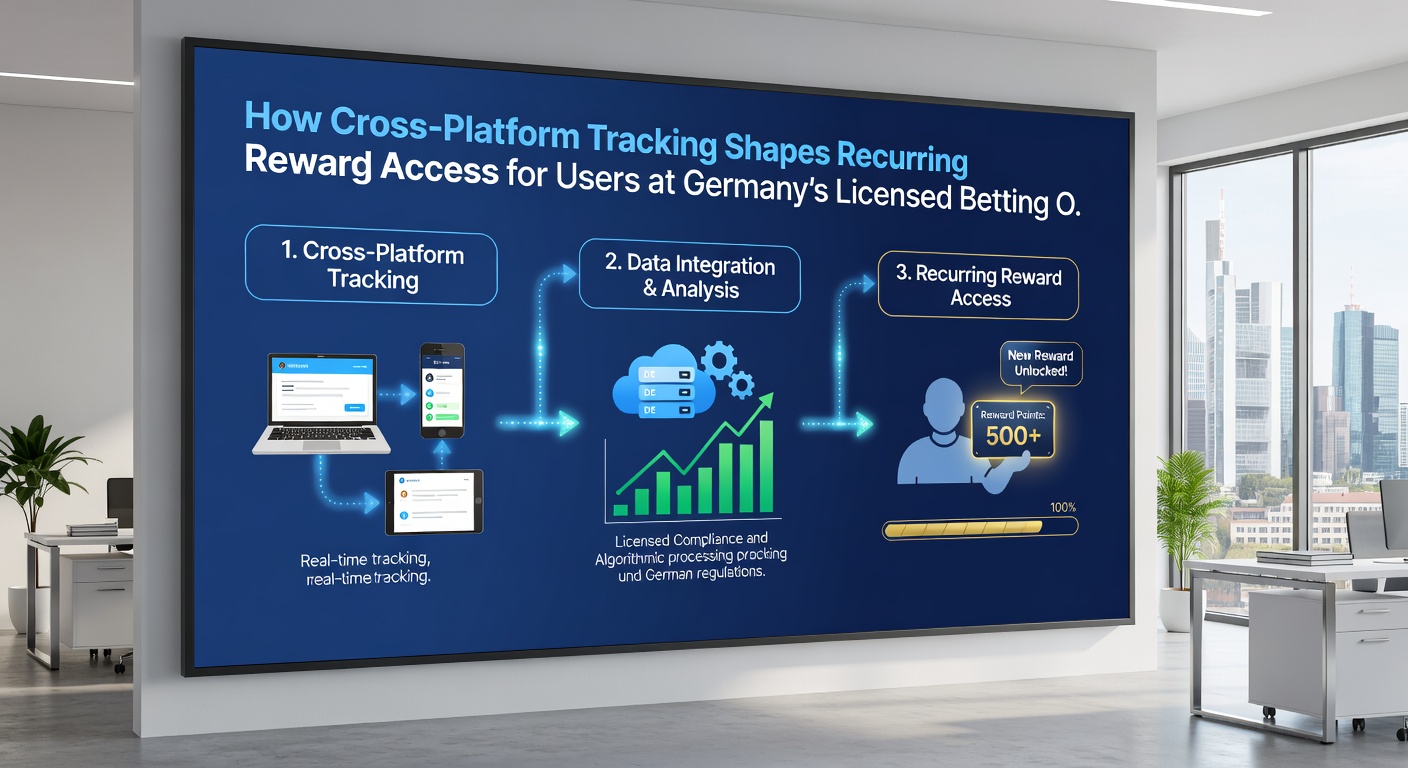 Visualisierung von Datenflüssen bei Cross-Platform-Tracking in der Wettbranche