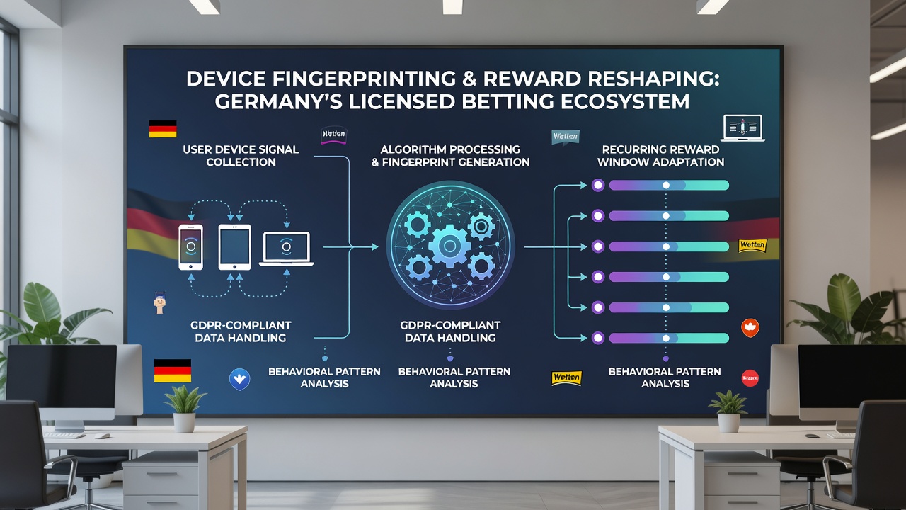 Diagramm zur Anpassung von Belohnungsfenstern durch Fingerprinting