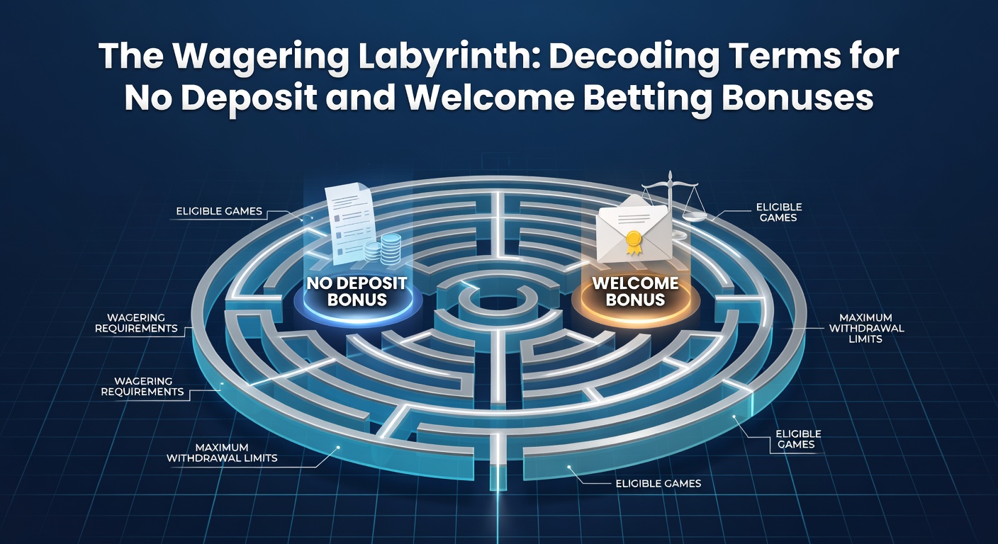 Detaillierte Infografik zu Umsatzbedingungen mit Beispielen für No-Deposit- und Willkommensboni